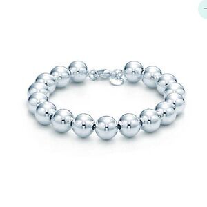 Tiffany & Co. Silver Beaded Bracelet